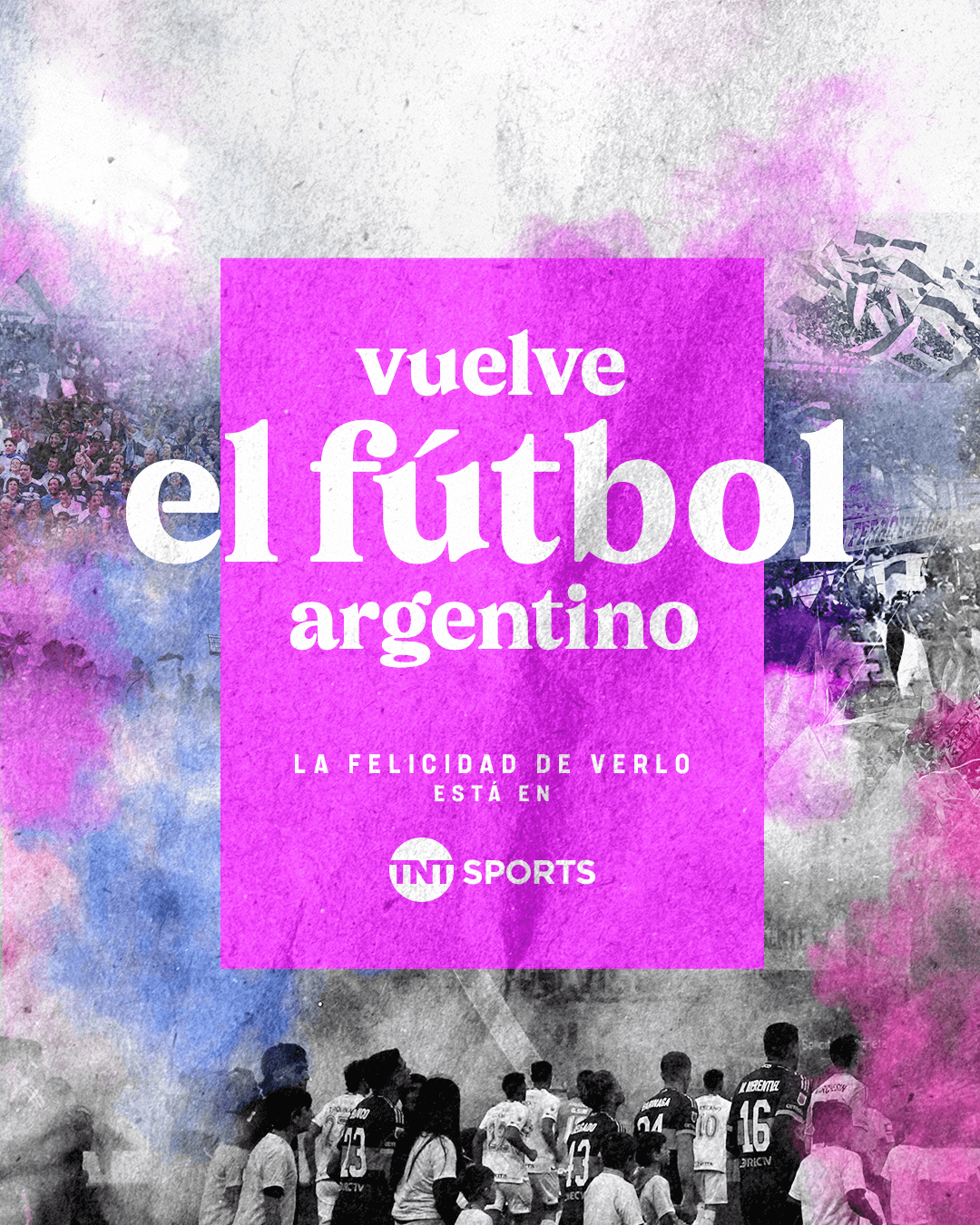 Liga argentina - Suscribite