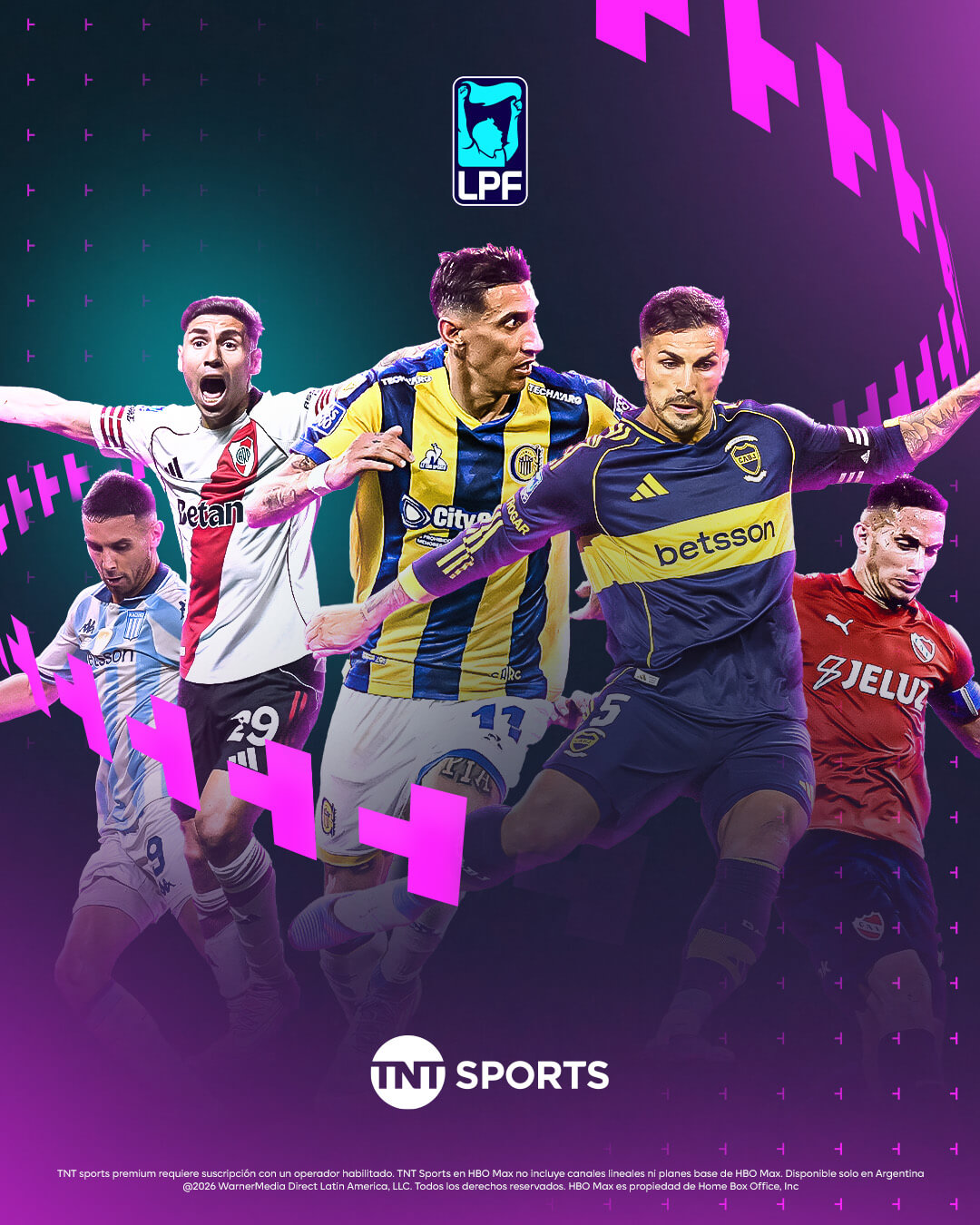 Liga argentina - Suscribite