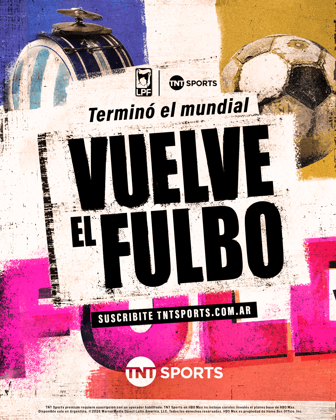 Liga argentina - Suscribite