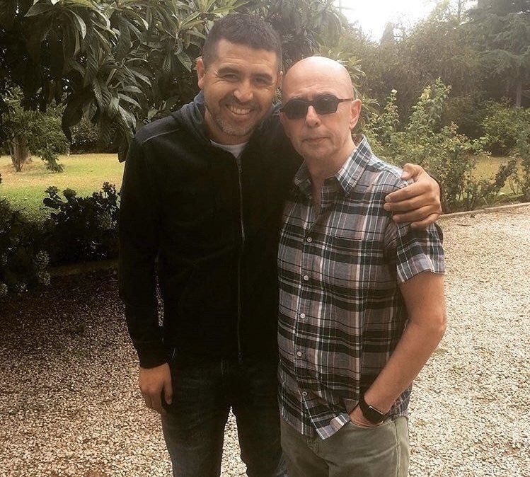  El Indio Solari, sin filtros sobre Juan Román Riquelme en Boca
