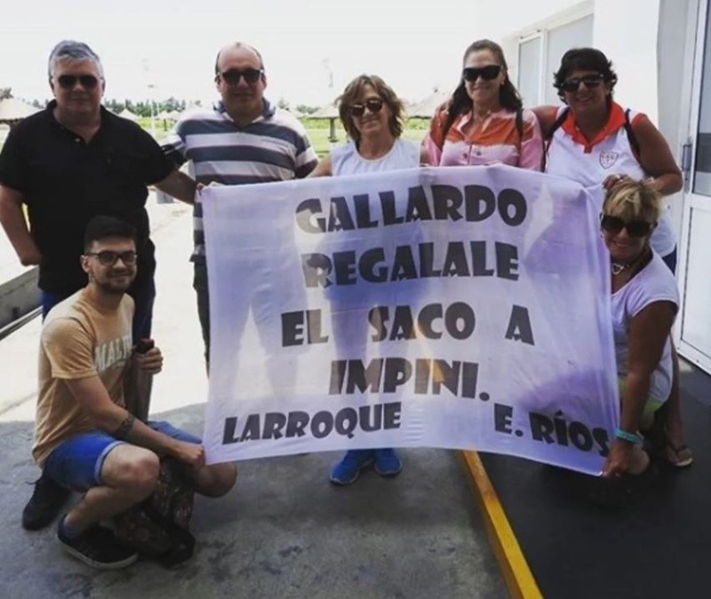 La bandera de la familia Impini para Gallardo La bandera de la familia Impini para Gallardo