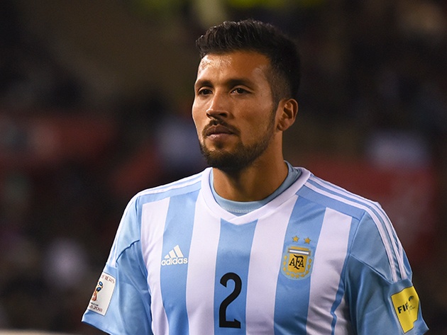&nbsp;Ezequiel Garay: 