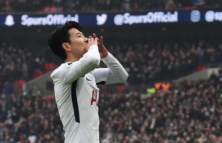 Cristian Romero recibió la noticia de la salida de Heung-Min Son Cristian Romero recibió la noticia de la salida de Heung-Min Son