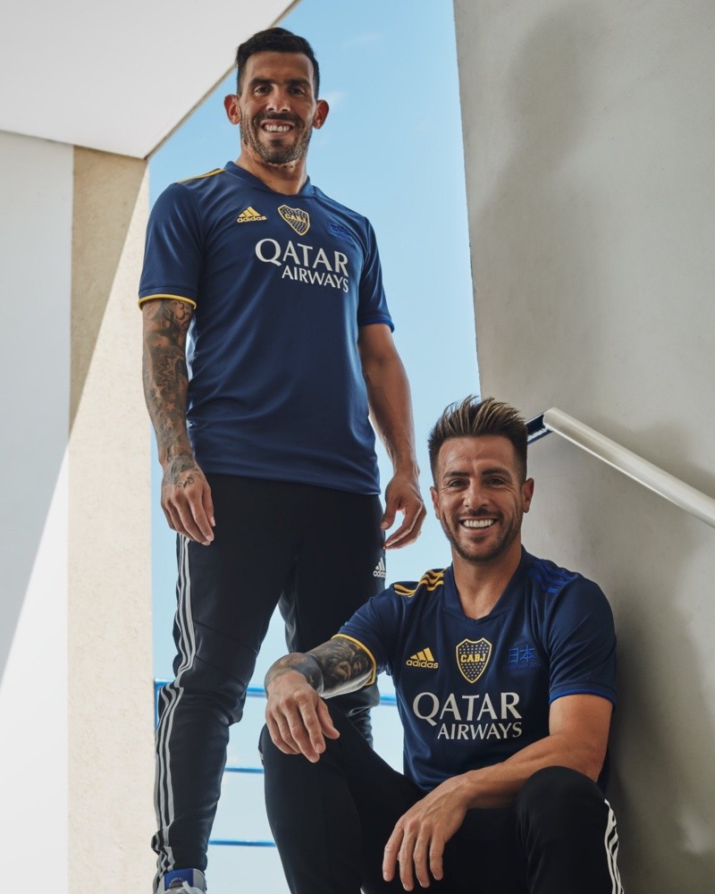 La nueva camiseta de Boca La nueva camiseta de Boca