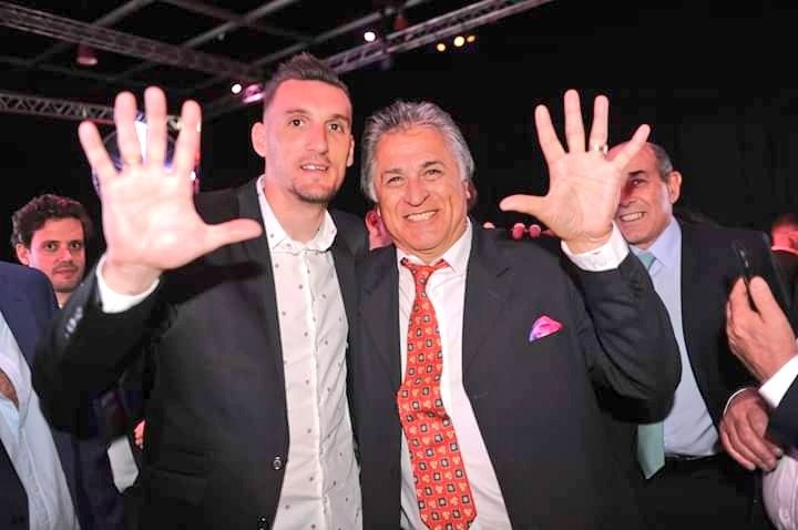 Fillol, contundente sobre Armani tras haber perdido el récord Fillol, contundente sobre Armani tras haber perdido el récord