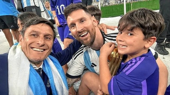 El Pupi Zanetti sentenció a Messi en la Selección Argentina El Pupi Zanetti sentenció a Messi en la Selección Argentina