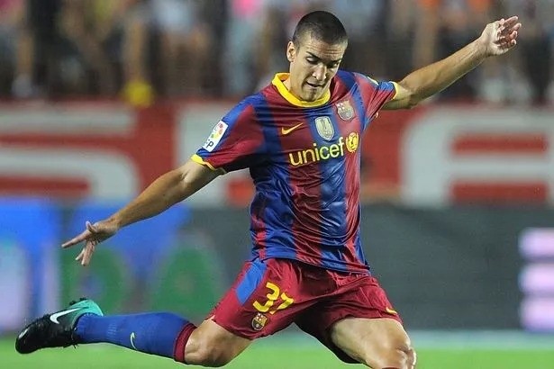 Oriol Romeu, en la temporada 2010/11 con el Barcelona Oriol Romeu, en la temporada 2010/11 con el Barcelona