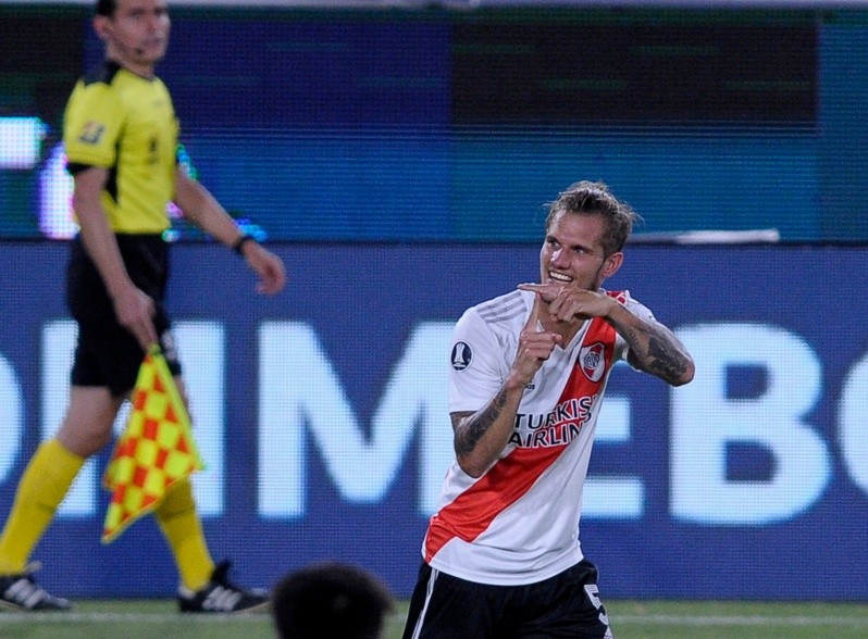 COPA LIBERTADORES 2020 RIVER PLATE - NACIONAL- PARTIDO DE IDA DE CUARTOS DE FINAL.- . FOTO: JAVIER GONZALEZ TOLEDO \ AGENCIAS ARGRA COPA LIBERTADORES 2020 RIVER PLATE - NACIONAL- PARTIDO DE IDA DE CUARTOS DE FINAL.- . FOTO: JAVIER GONZALEZ TOLEDO \ AGENCIAS ARGRA