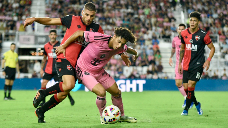 Amistoso entre Inter Miami y Newell's Amistoso entre Inter Miami y Newell's