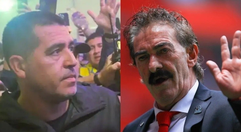  La picante frase de La Volpe sobre el Boca de Riquelme