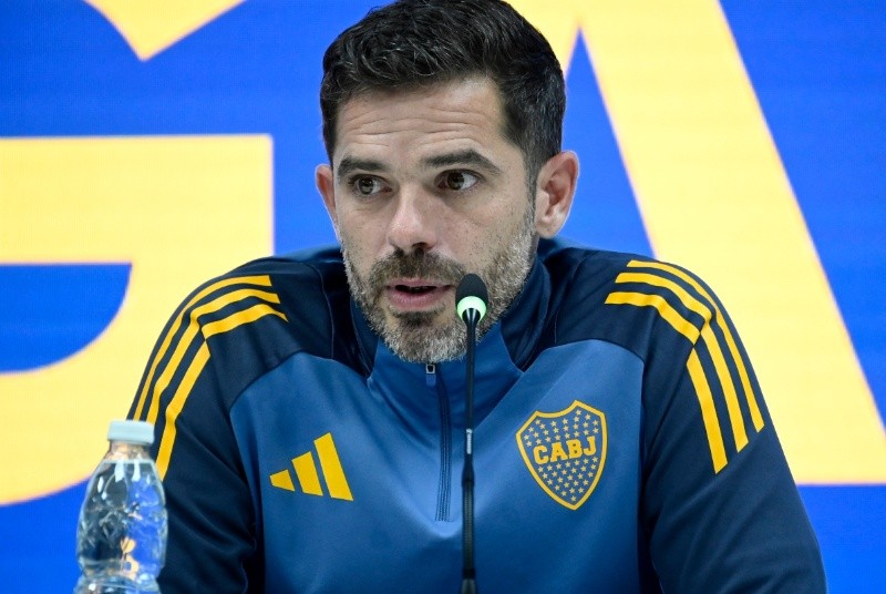 PRESENTACION DE FERNANDO GAGO EN BOCA. Fotobaires. 14/10/2024