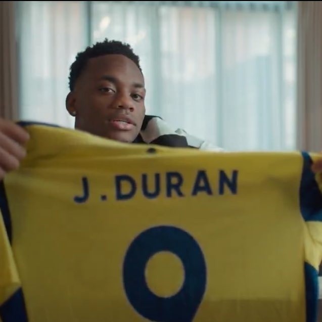 John Durán partió del Al Nassr de Cristiano Ronaldo y fue presentado en Fenerbahçe 