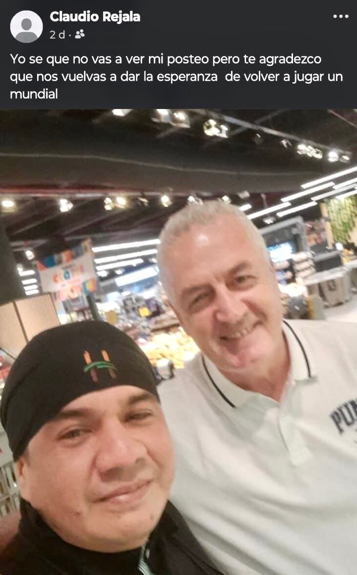 Alfaro, DT de Paraguay: Alfaro, DT de Paraguay: