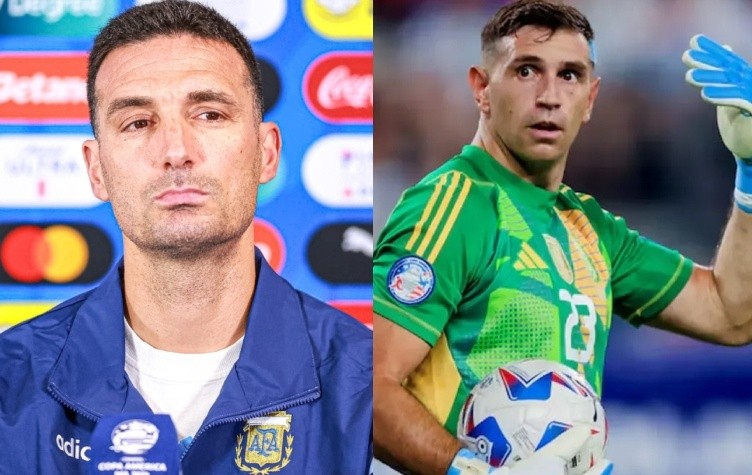 Scaloni, tajante sobre la situación del Dibu Martínez Scaloni, tajante sobre la situación del Dibu Martínez