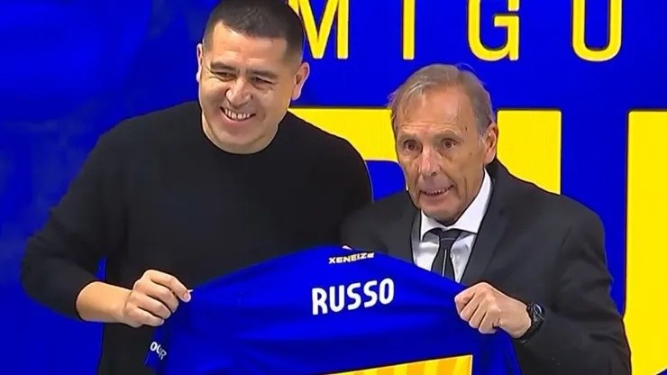 Russo no se guardó nada sobre Riquelme en Boca Russo no se guardó nada sobre Riquelme en Boca