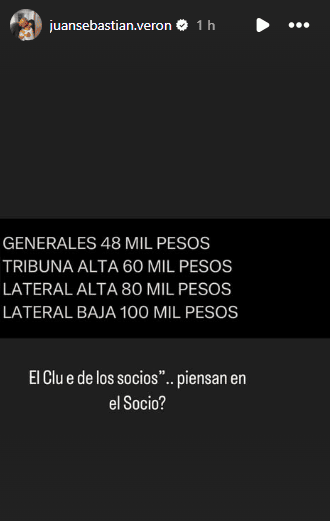 La indirecta de Verón a Riquelme chicaneando a Tapia La indirecta de Verón a Riquelme chicaneando a Tapia