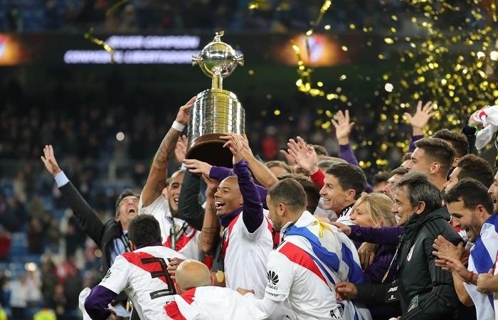  El héroe de Madrid en River que anunció su retiro