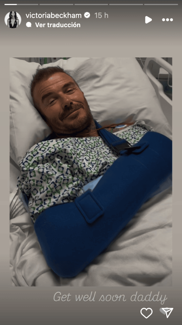 A horas del Inter Miami - PSG, David Beckham tuvo una cirugía inesperada A horas del Inter Miami - PSG, David Beckham tuvo una cirugía inesperada