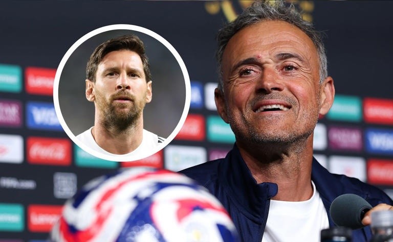  Messi o Maradona: Luis Enrique eligió al mejor jugador de la historia