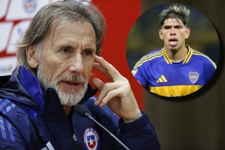 Gareca, sin filtro sobre Carlos Palacios tras su salida de Chile Gareca, sin filtro sobre Carlos Palacios tras su salida de Chile
