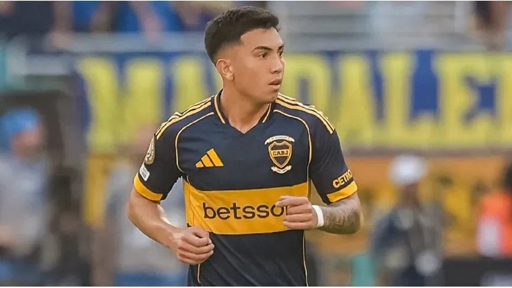 Alan Velasco se lesionó en Boca, a días del cruce ante Barracas 
