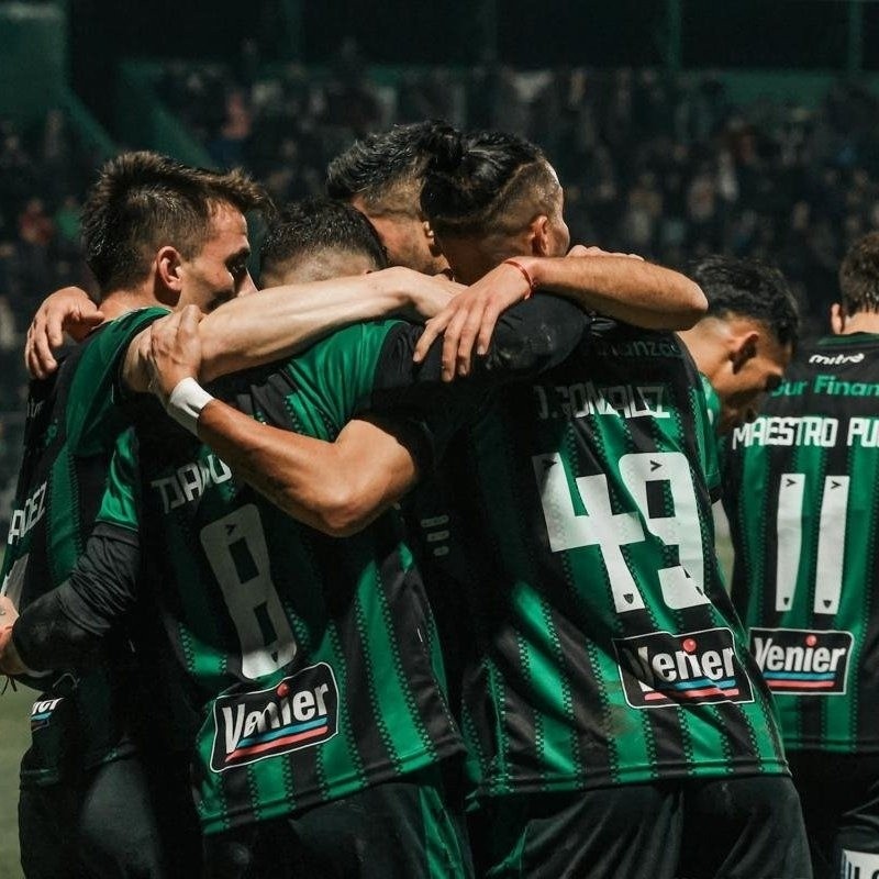San Martín de San Juan se impuso a Deportivo Riestra San Martín de San Juan se impuso a Deportivo Riestra