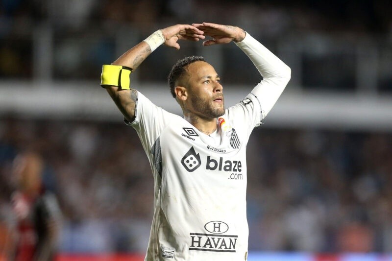 El nuevo DT del Santos se plantó y fue contundente con Neymar El nuevo DT del Santos se plantó y fue contundente con Neymar