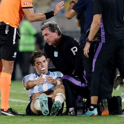  El mensaje de Marcos Rojo a Sosa tras la eliminación de Racing