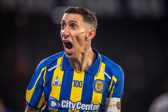 &nbsp;Ángel Di María