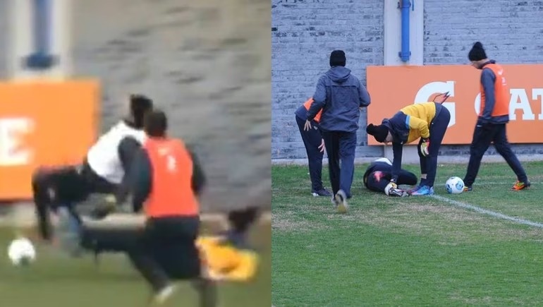 La terrible lesión de Paredes en 2013&nbsp;