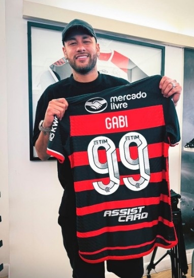 Neymar y el regalo que le hizo Gabigol&nbsp;